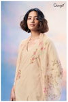 Nuhaa 2596 By Ganga Embroidery Premium Cotton Dress Material Wholesale Price In Surat